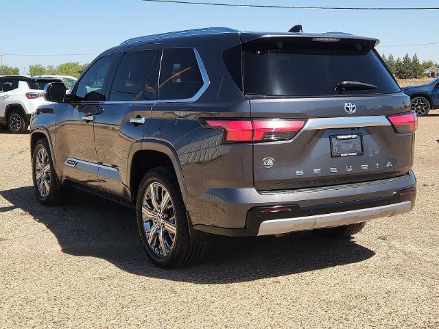 2023 Toyota Sequoia Capstone