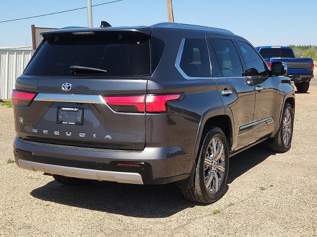 2023 Toyota Sequoia Capstone
