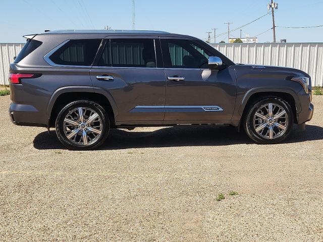 2023 Toyota Sequoia Capstone
