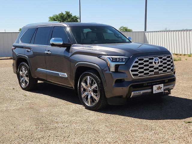 2023 Toyota Sequoia Capstone