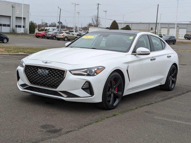 2021 Genesis G70 Ratings, Pricing, Reviews and Awards | J.D. Power