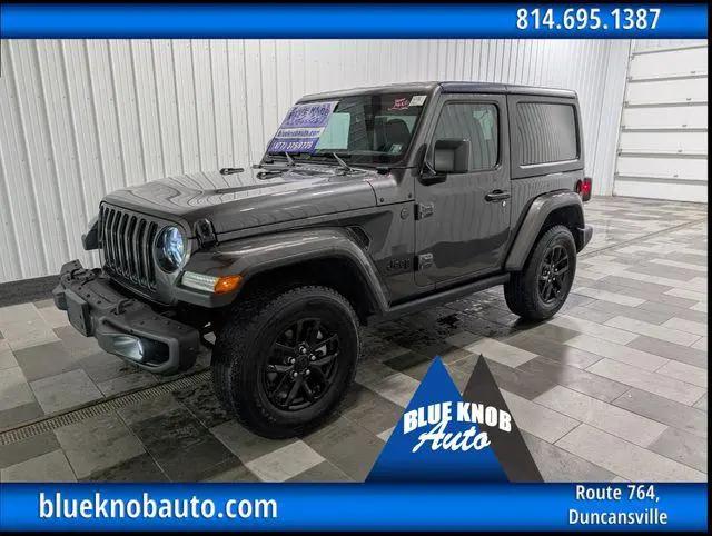 2023 Jeep Wrangler 2-Door Freedom 4x4 for sale in Duncansville, PA