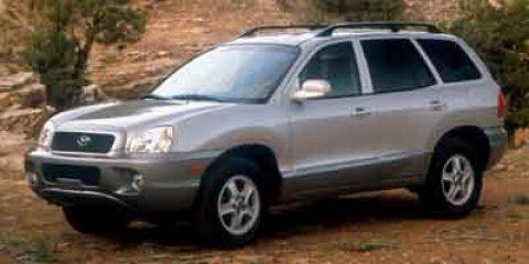2003 Hyundai Santa Fe GLS's photo