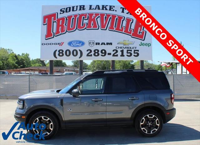 2021 Ford Bronco Sport Outer Banks