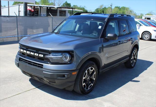 2021 Ford Bronco Sport Outer Banks