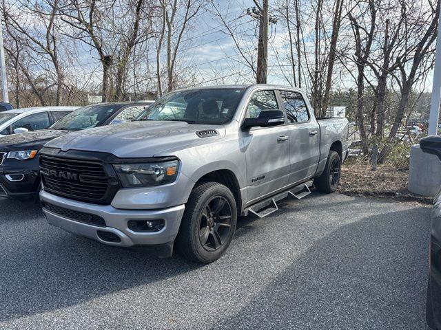 2021 RAM 1500 Big Horn Crew Cab 4x4 57 Box
