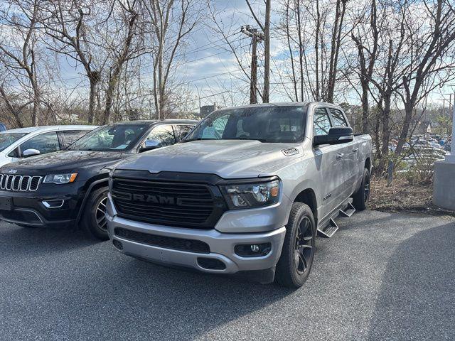 2021 RAM 1500 Big Horn Crew Cab 4x4 57 Box