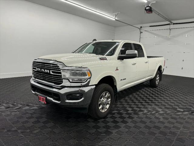 2019 RAM 3500 Laramie Crew Cab 4x4 8 Box