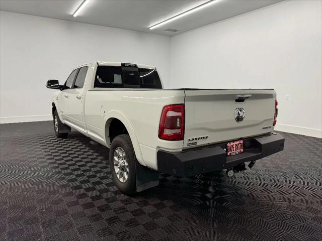 2019 RAM 3500 Laramie Crew Cab 4x4 8 Box