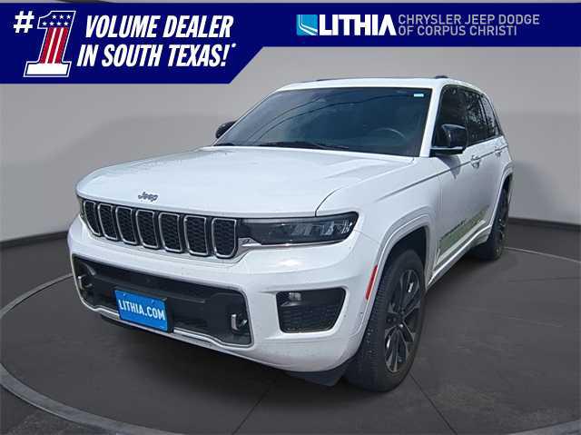 2022 Jeep Grand Cherokee Overland 4x2