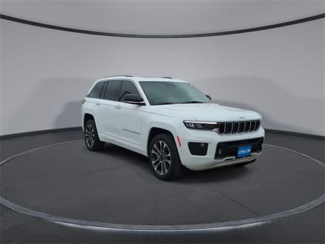 2022 Jeep Grand Cherokee Overland 4x2