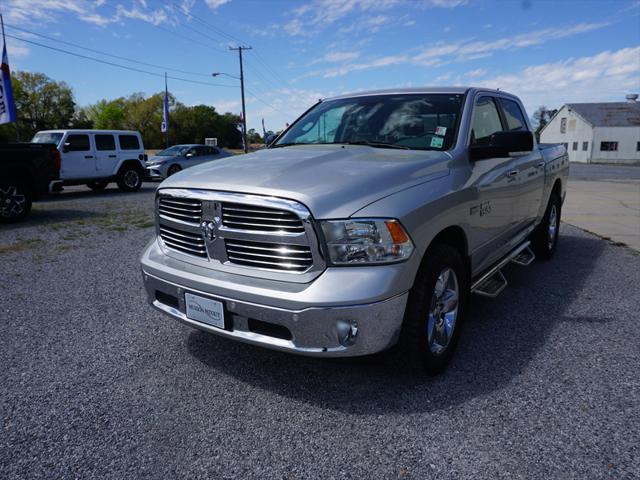 2017 Ram 1500 Big Horn Crew Cab 4x4 57 Box