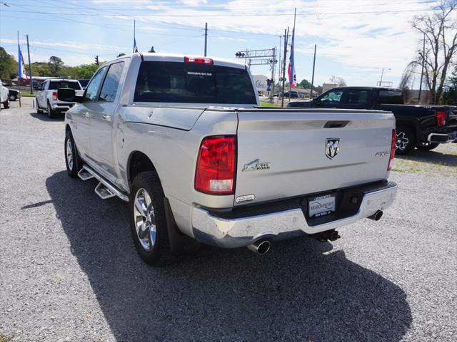 2017 Ram 1500 Big Horn Crew Cab 4x4 57 Box