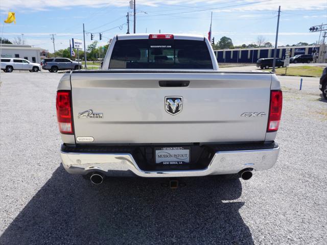 2017 Ram 1500 Big Horn Crew Cab 4x4 57 Box