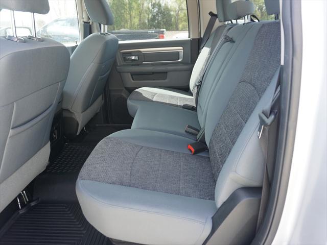 2017 Ram 1500 Big Horn Crew Cab 4x4 57 Box