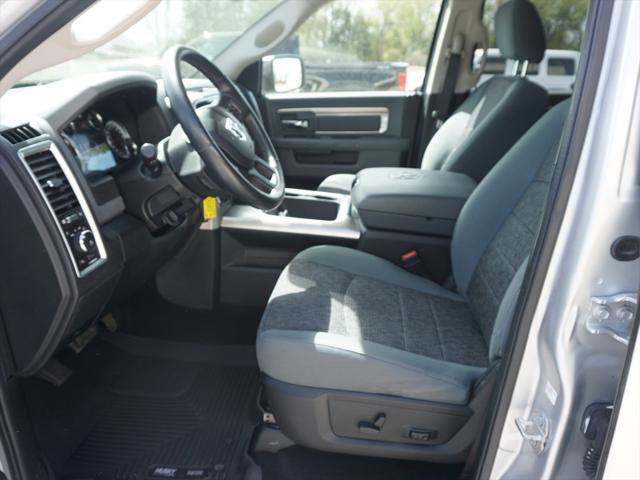 2017 Ram 1500 Big Horn Crew Cab 4x4 57 Box