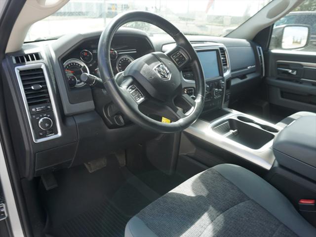 2017 Ram 1500 Big Horn Crew Cab 4x4 57 Box