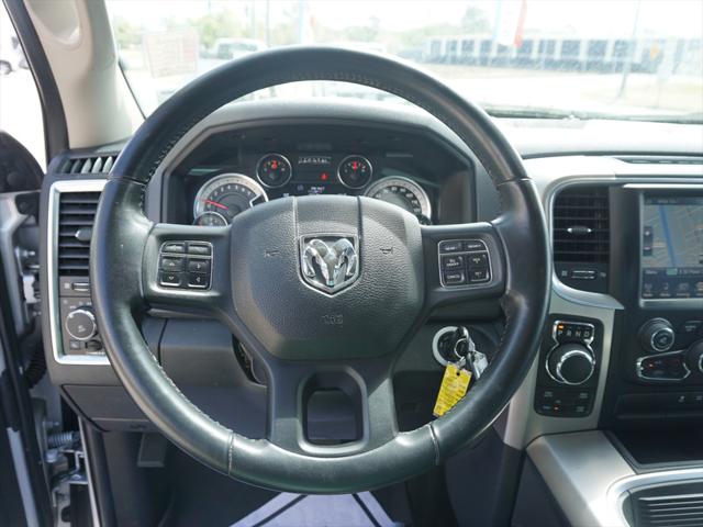 2017 Ram 1500 Big Horn Crew Cab 4x4 57 Box