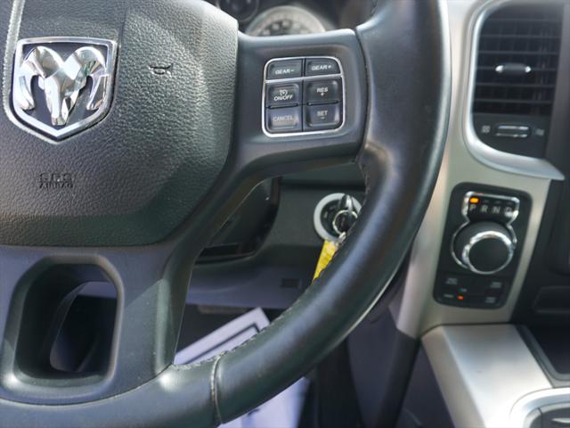 2017 Ram 1500 Big Horn Crew Cab 4x4 57 Box