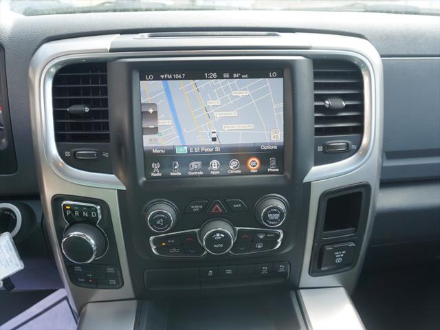 2017 Ram 1500 Big Horn Crew Cab 4x4 57 Box