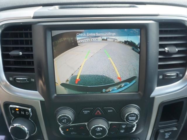 2017 Ram 1500 Big Horn Crew Cab 4x4 57 Box