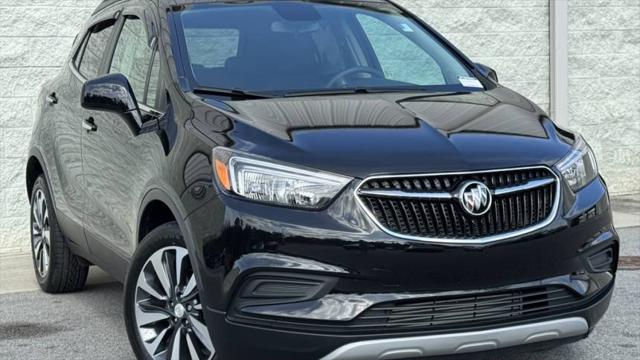 Used 2021 Buick Encore Utility 4D Preferred AWD Ratings, Values ...