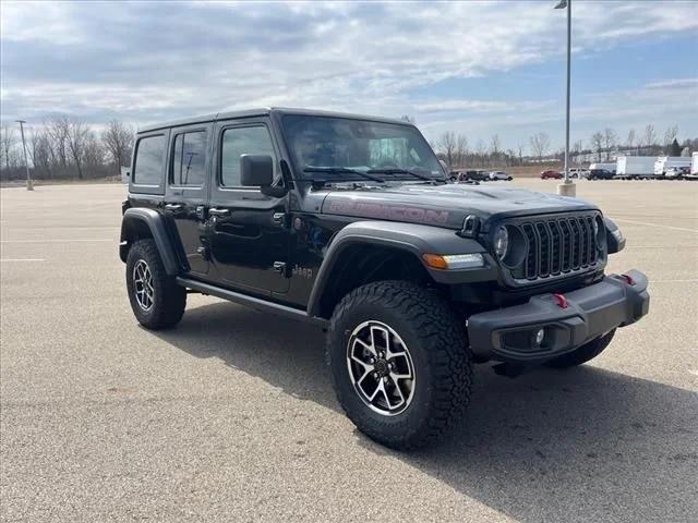 2024 Jeep Wrangler WRANGLER 4-DOOR RUBICON