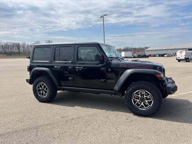 2024 Jeep Wrangler WRANGLER 4-DOOR RUBICON