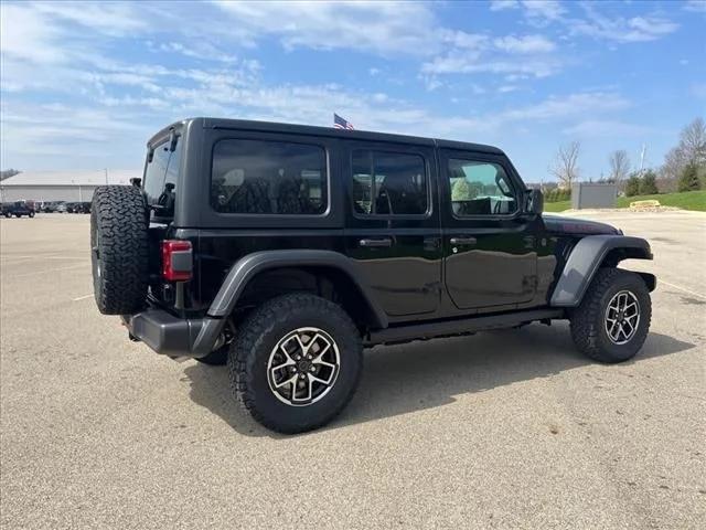 2024 Jeep Wrangler WRANGLER 4-DOOR RUBICON