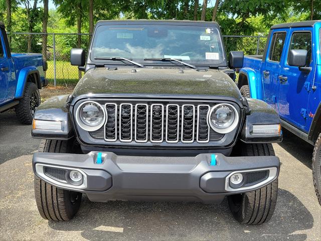 2024 Jeep Wrangler 4xe WRANGLER 4-DOOR SAHARA 4xe