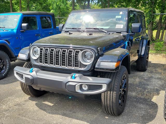 2024 Jeep Wrangler 4xe WRANGLER 4-DOOR SAHARA 4xe