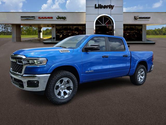 2025 RAM Ram 1500 RAM 1500 BIG HORN CREW CAB 4X4 57 BOX