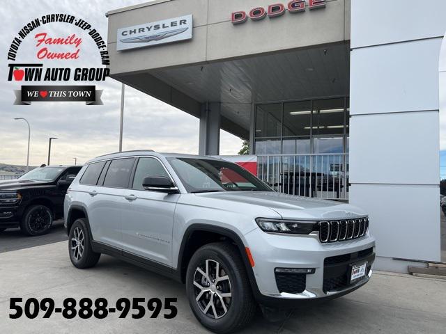 2024 Jeep Grand Cherokee GRAND CHEROKEE L LIMITED 4X4