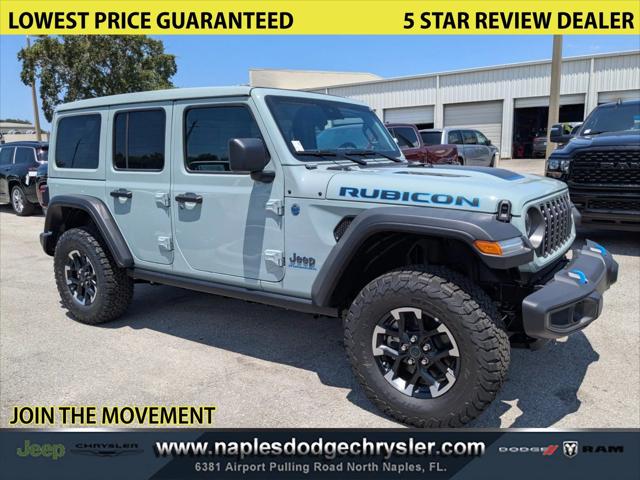 2024 Jeep Wrangler 4xe WRANGLER 4-DOOR RUBICON 4xe