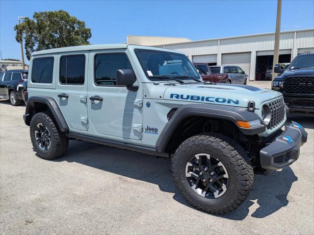 2024 Jeep Wrangler 4xe WRANGLER 4-DOOR RUBICON 4xe