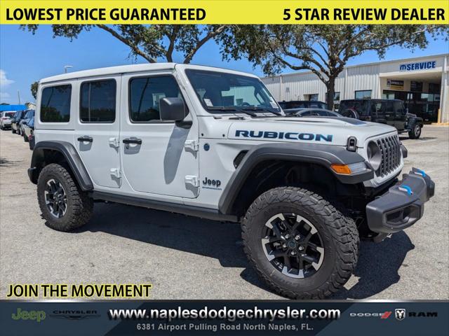 2024 Jeep Wrangler 4xe WRANGLER 4-DOOR RUBICON 4xe