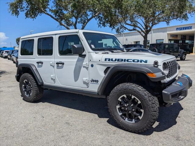 2024 Jeep Wrangler 4xe WRANGLER 4-DOOR RUBICON 4xe