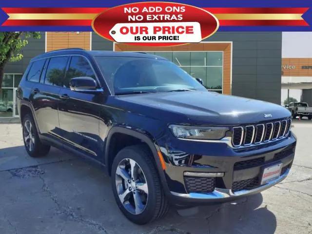 2024 Jeep Grand Cherokee GRAND CHEROKEE L LIMITED 4X2