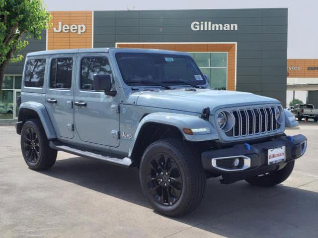 2024 Jeep Wrangler 4xe WRANGLER 4-DOOR SAHARA 4xe