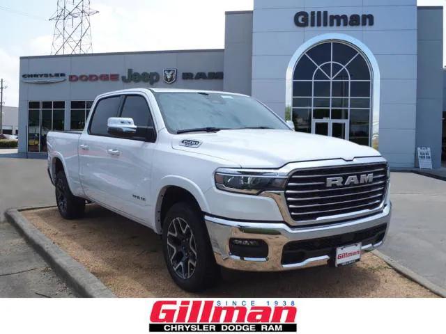 2025 RAM Ram 1500 RAM 1500 LARAMIE CREW CAB 4X4 64 BOX