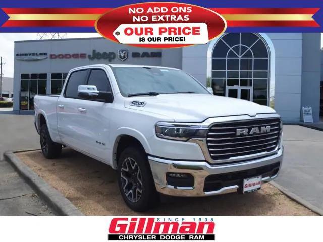 2025 RAM Ram 1500 RAM 1500 LARAMIE CREW CAB 4X4 64 BOX