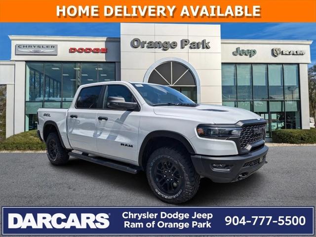 2025 RAM Ram 1500 RAM 1500 REBEL CREW CAB 4X4 57 BOX