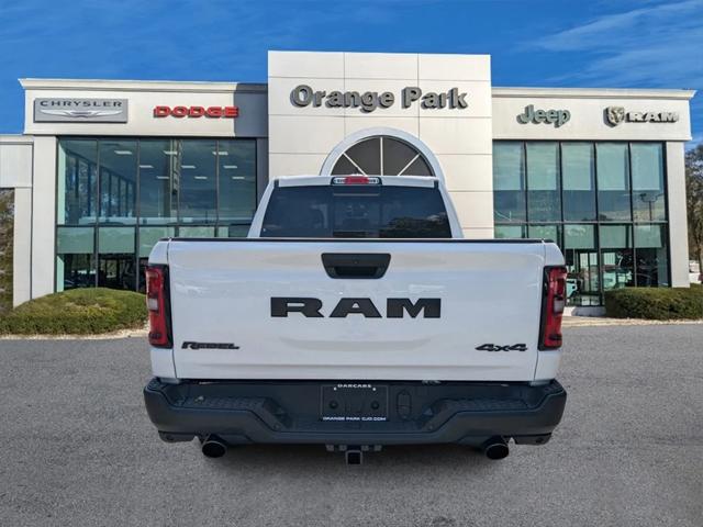 2025 RAM Ram 1500 RAM 1500 REBEL CREW CAB 4X4 57 BOX