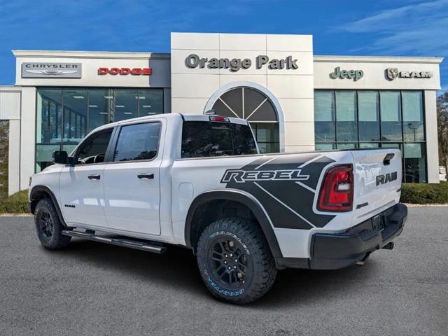 2025 RAM Ram 1500 RAM 1500 REBEL CREW CAB 4X4 57 BOX