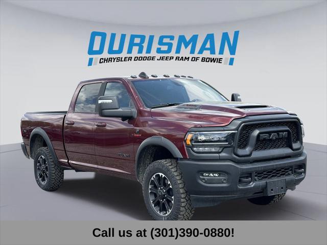 2024 RAM Ram 2500 RAM 2500 REBEL CREW CAB 4X4 64 BOX