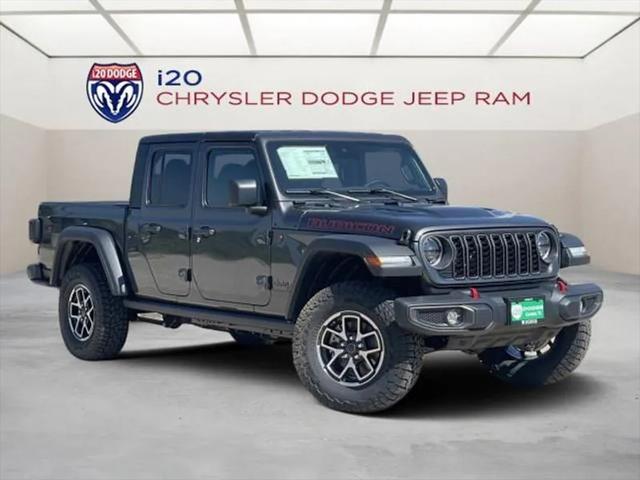 2024 Jeep Gladiator GLADIATOR RUBICON 4X4