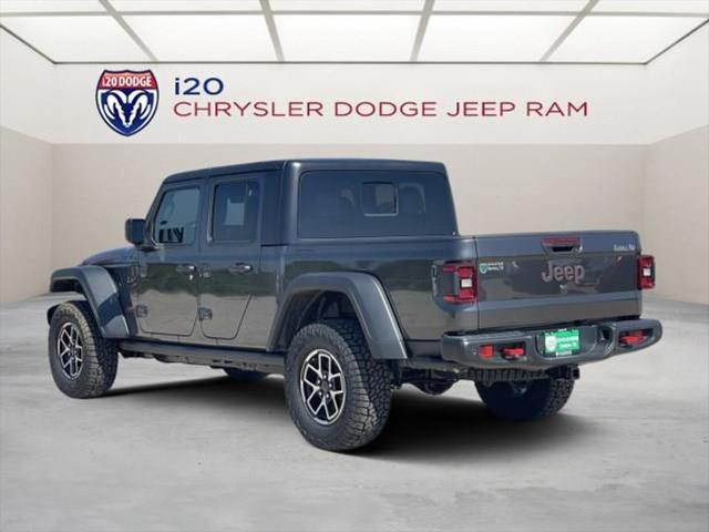 2024 Jeep Gladiator GLADIATOR RUBICON 4X4