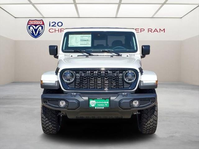 2024 Jeep Gladiator GLADIATOR WILLYS 4X4