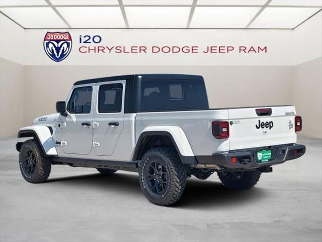 2024 Jeep Gladiator GLADIATOR WILLYS 4X4