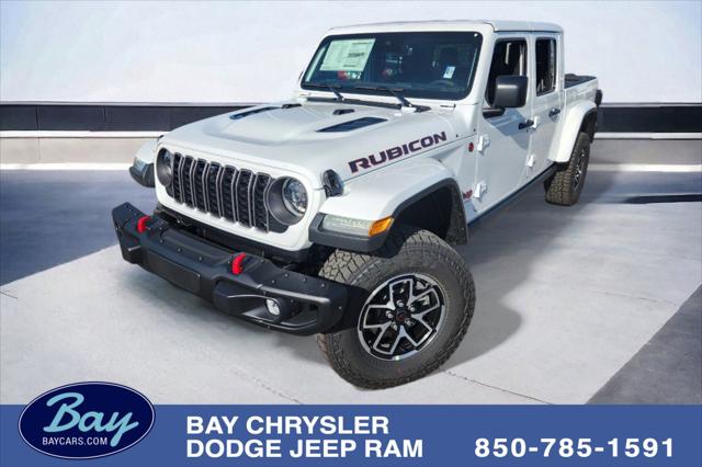 2024 Jeep Gladiator GLADIATOR RUBICON X 4X4